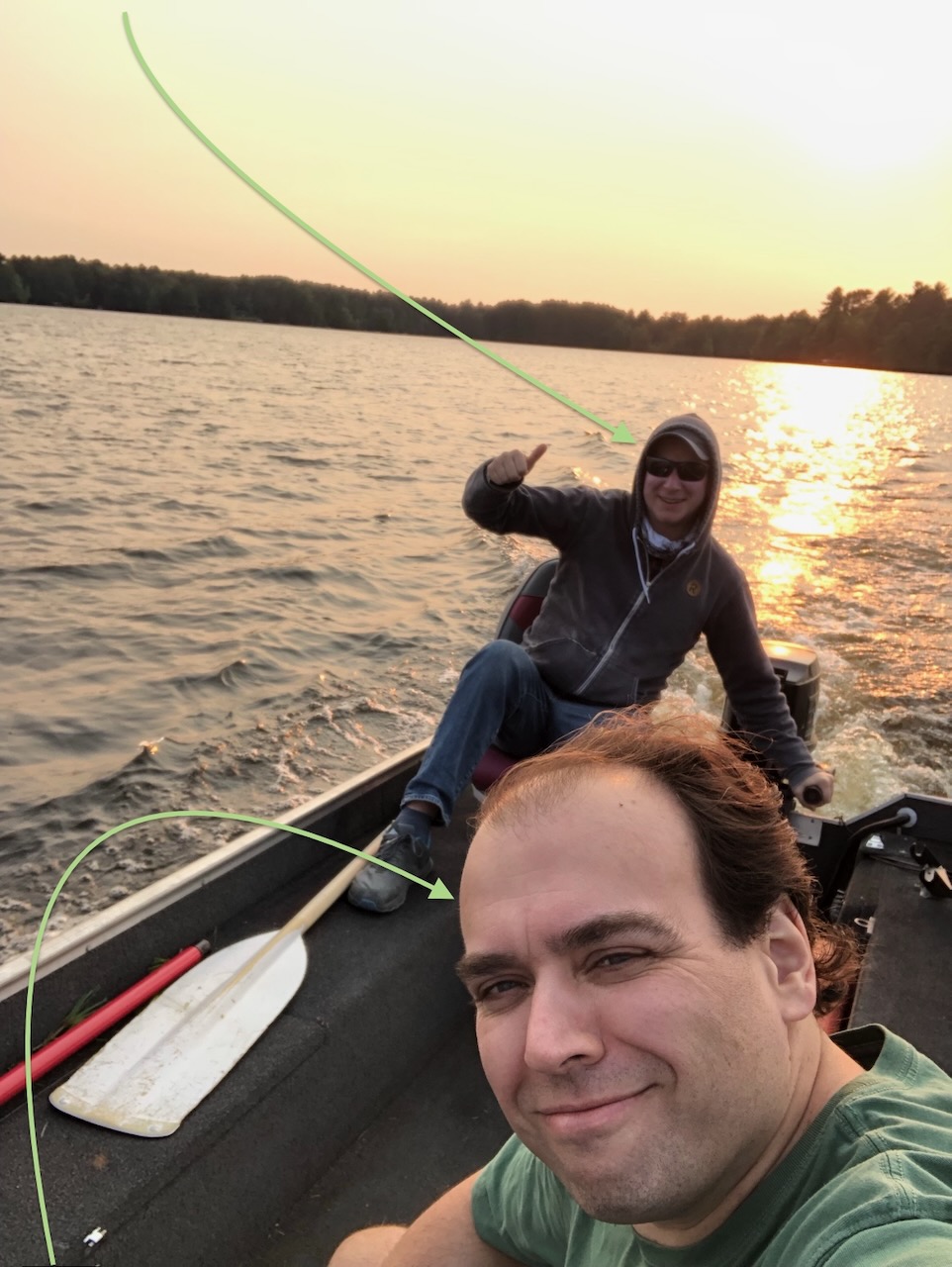 skipper stu and captain joe